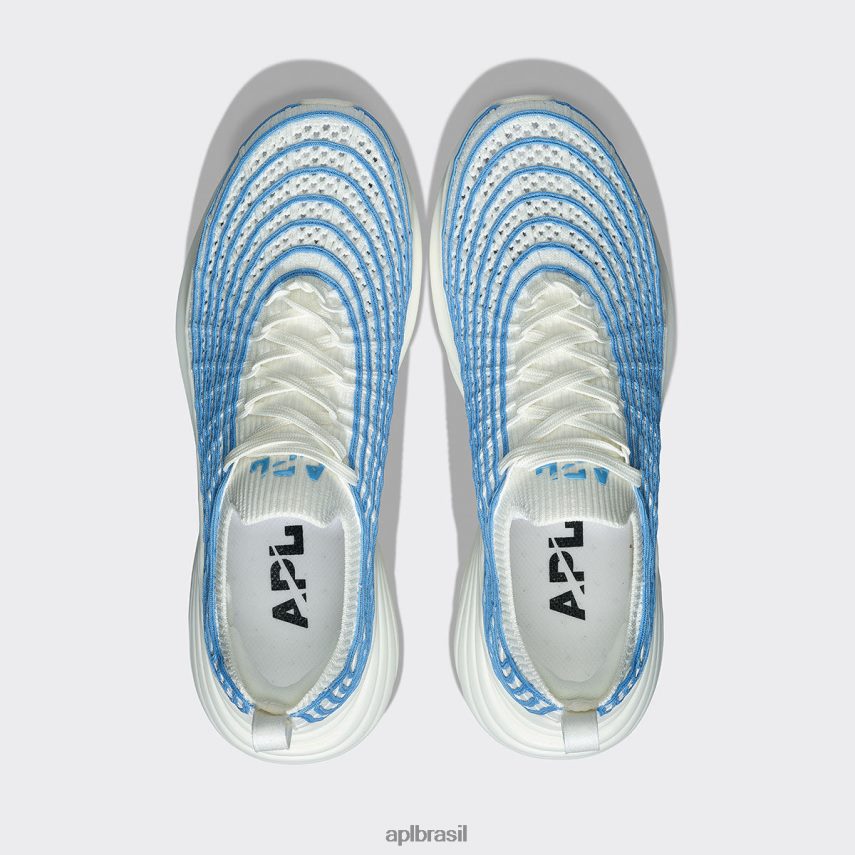 correndo APL tirolesa techloom 67 marfim/azul da costa homens PRHR24718