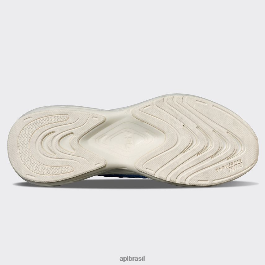 correndo APL tirolesa techloom 67 marfim/azul da costa homens PRHR24718