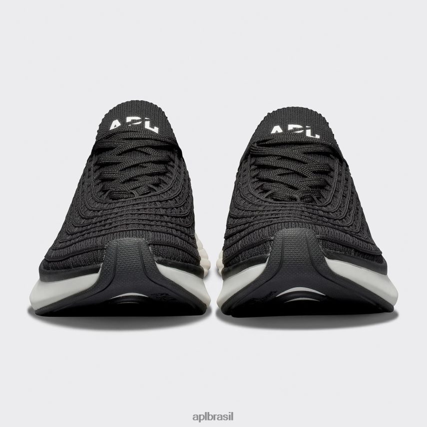 correndo APL tirolesa techloom 68 Preto branco homens PRHR24747