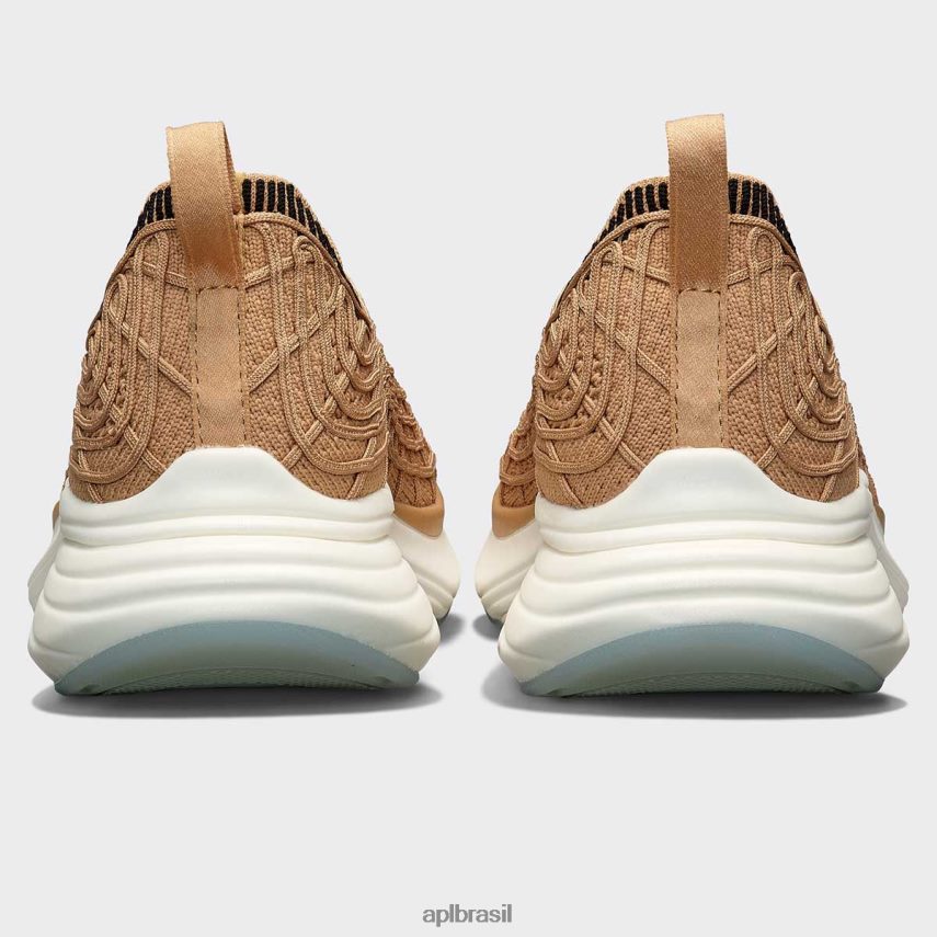 correndo APL tirolesa techloom 68 bege/preto/com nervuras homens PRHR24775