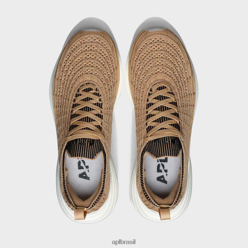 correndo APL tirolesa techloom 68 bege/preto/com nervuras homens PRHR24775