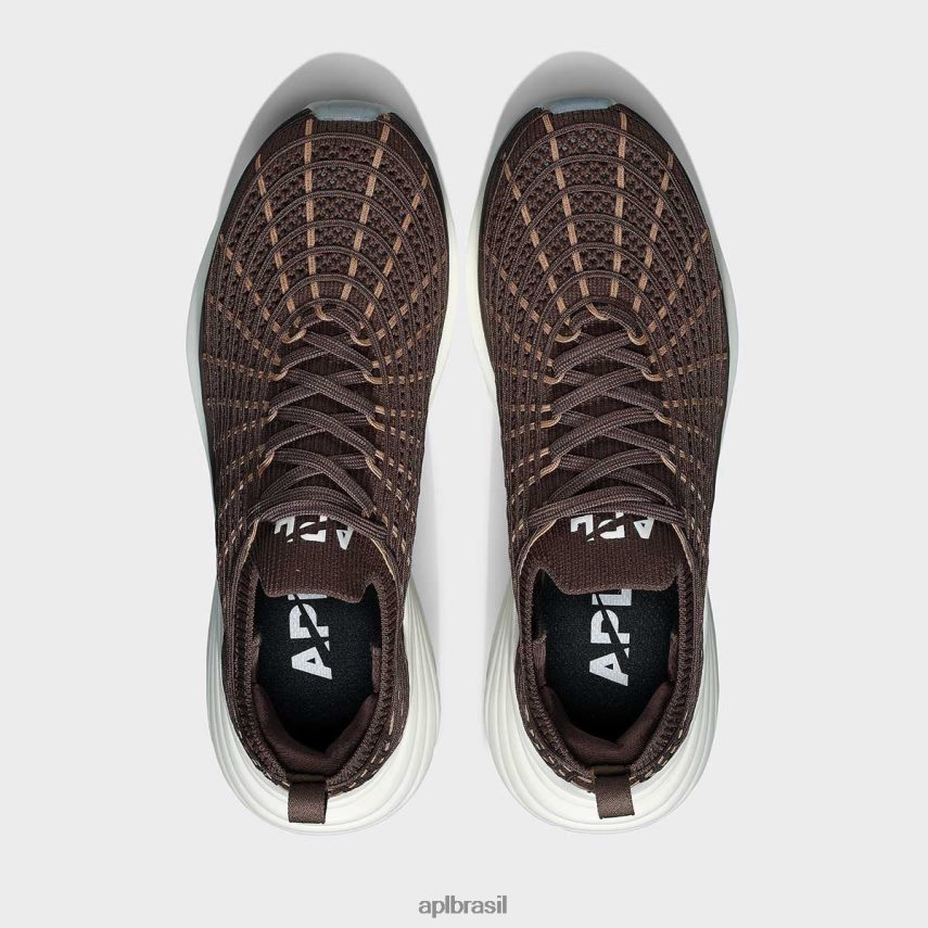 correndo APL tirolesa techloom 68 chocolate/caramelo homens PRHR24765