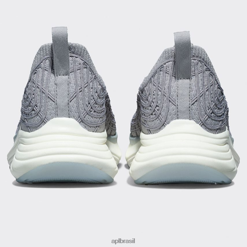 correndo APL tirolesa techloom 68 cimento/branco/preto homens PRHR24733