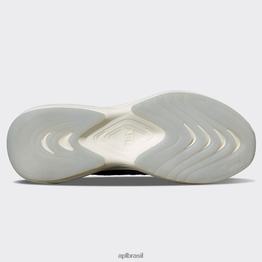 correndo APL tirolesa techloom 68 cimento/branco/preto homens PRHR24733