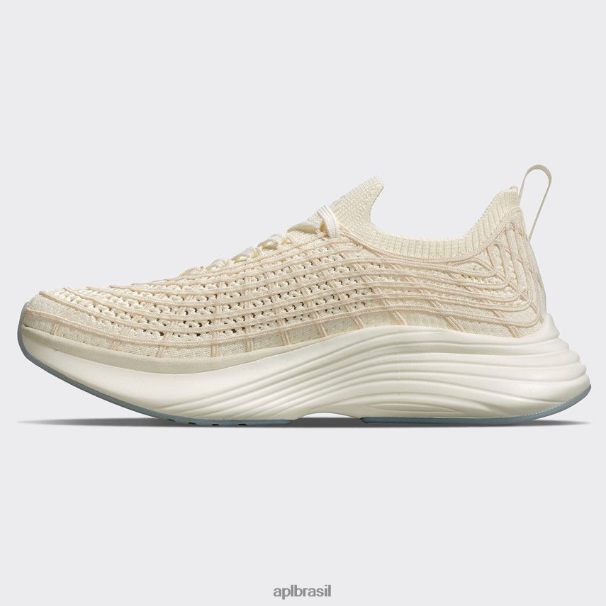 correndo APL tirolesa techloom 68 imaculado/branco homens PRHR24739