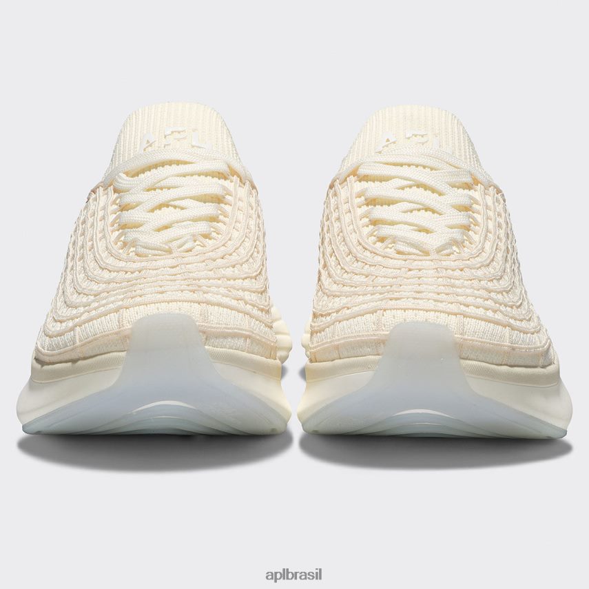 correndo APL tirolesa techloom 68 imaculado/branco homens PRHR24739