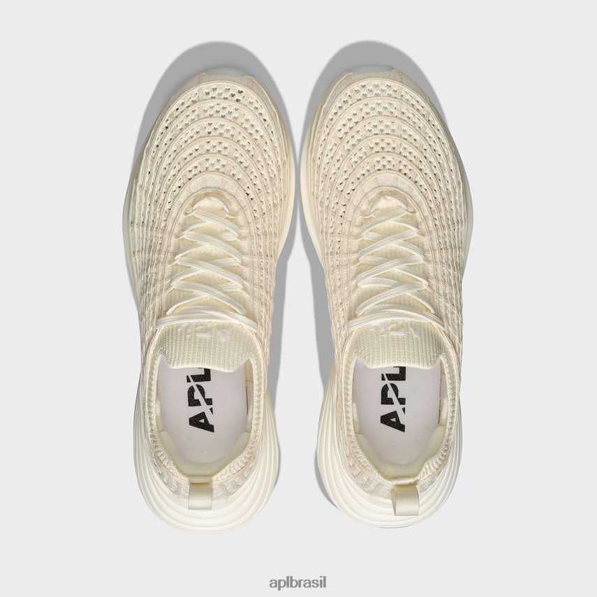 correndo APL tirolesa techloom 68 imaculado/branco homens PRHR24739