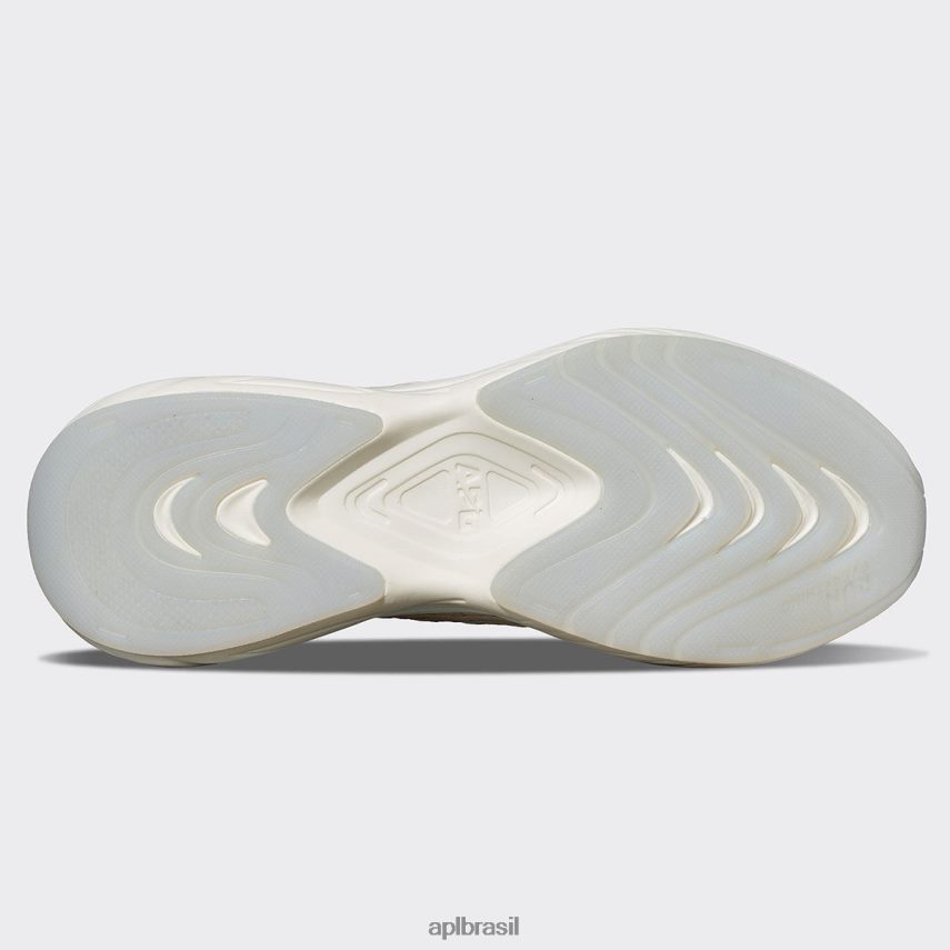 correndo APL tirolesa techloom 68 imaculado/branco homens PRHR24739