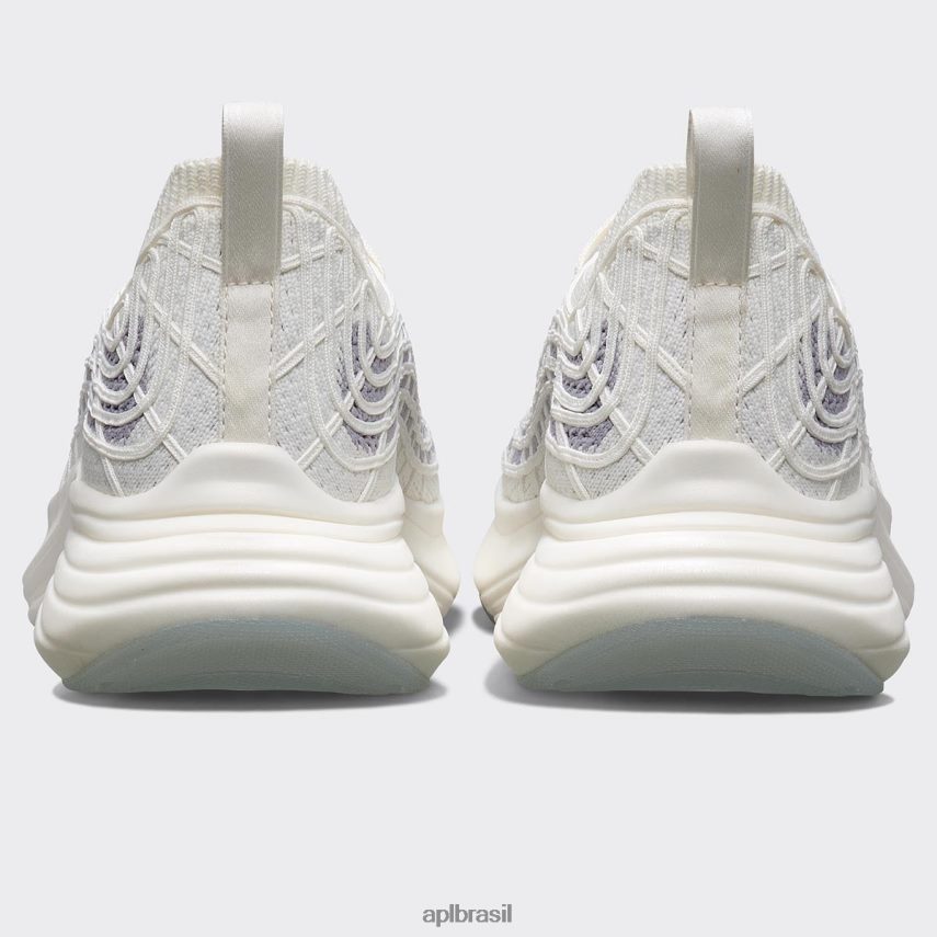 correndo APL tirolesa techloom 68 marfim/cinza médio homens PRHR24748