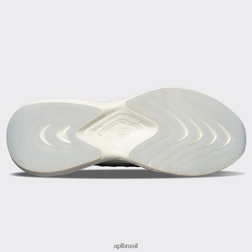 correndo APL tirolesa techloom 68 marfim/cinza médio homens PRHR24748