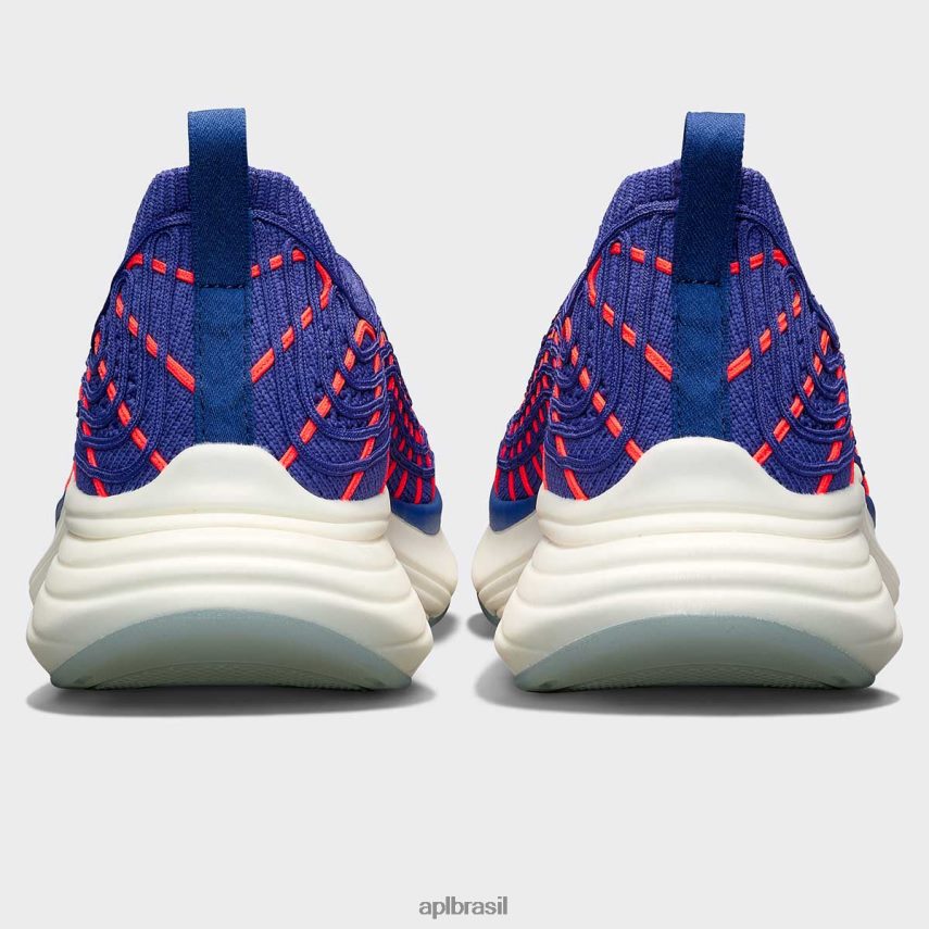 correndo APL tirolesa techloom 68 névoa azul/vermelho impulsivo homens PRHR24755