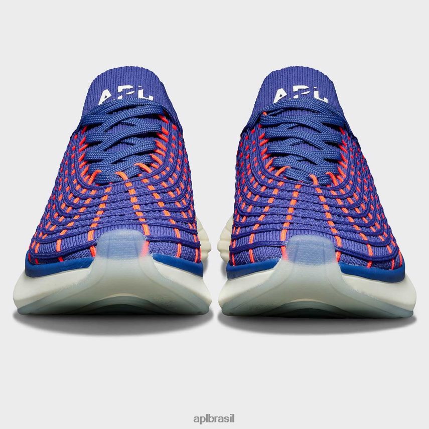 correndo APL tirolesa techloom 68 névoa azul/vermelho impulsivo homens PRHR24755