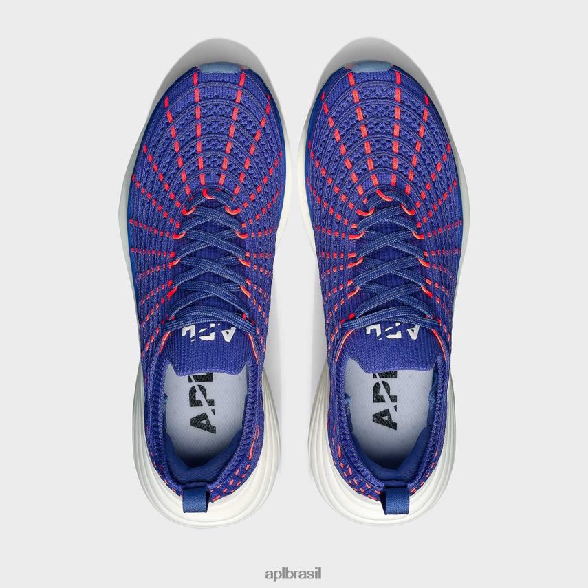 correndo APL tirolesa techloom 68 névoa azul/vermelho impulsivo homens PRHR24755