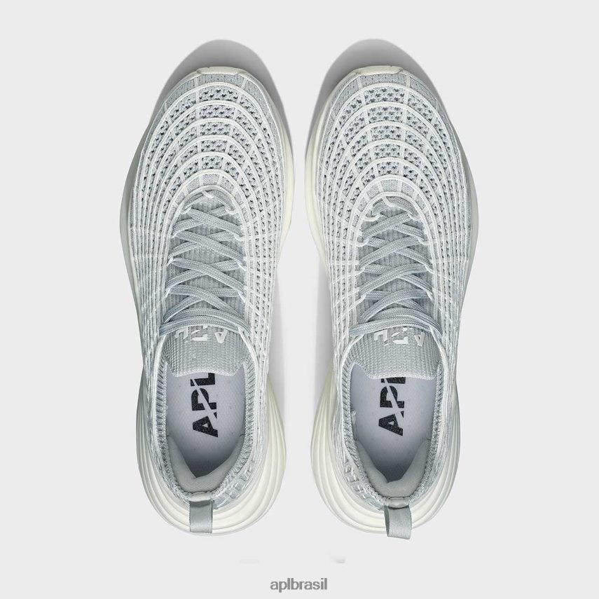 correndo APL tirolesa techloom 69 aço cinza/marfim homens PRHR24784