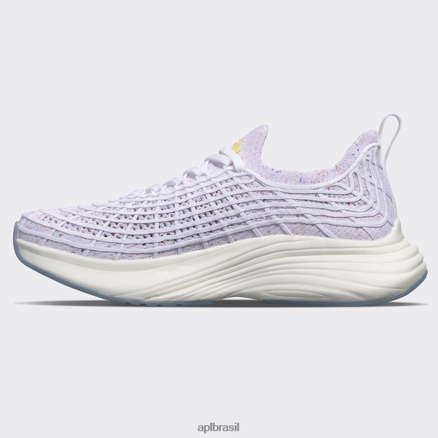 correndo APL tirolesa techloom 69 branco/confete homens PRHR24800