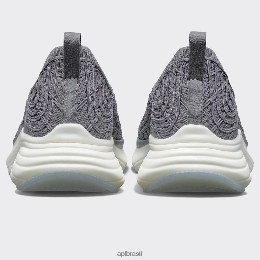 correndo APL tirolesa techloom 69 fumaça/branco homens PRHR24823