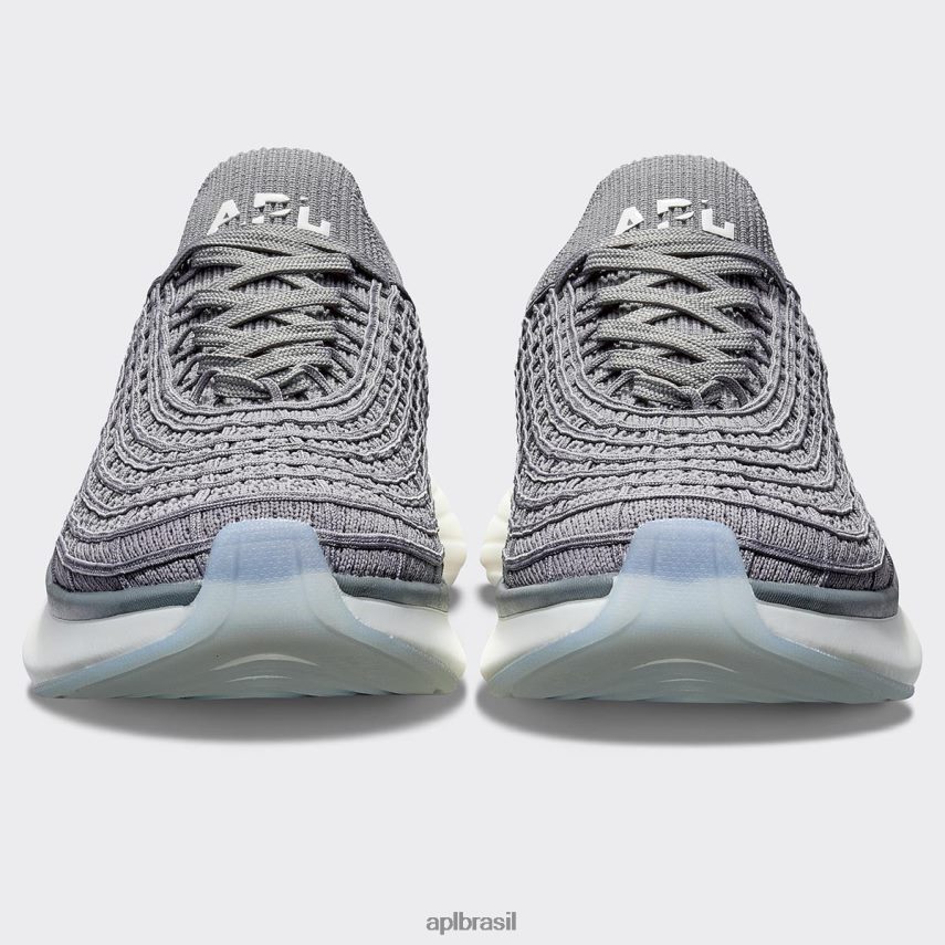 correndo APL tirolesa techloom 69 fumaça/branco homens PRHR24823