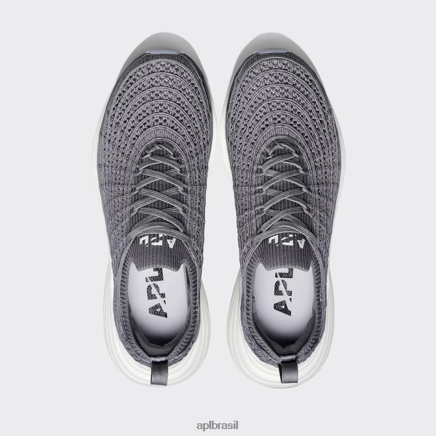 correndo APL tirolesa techloom 69 fumaça/branco homens PRHR24823