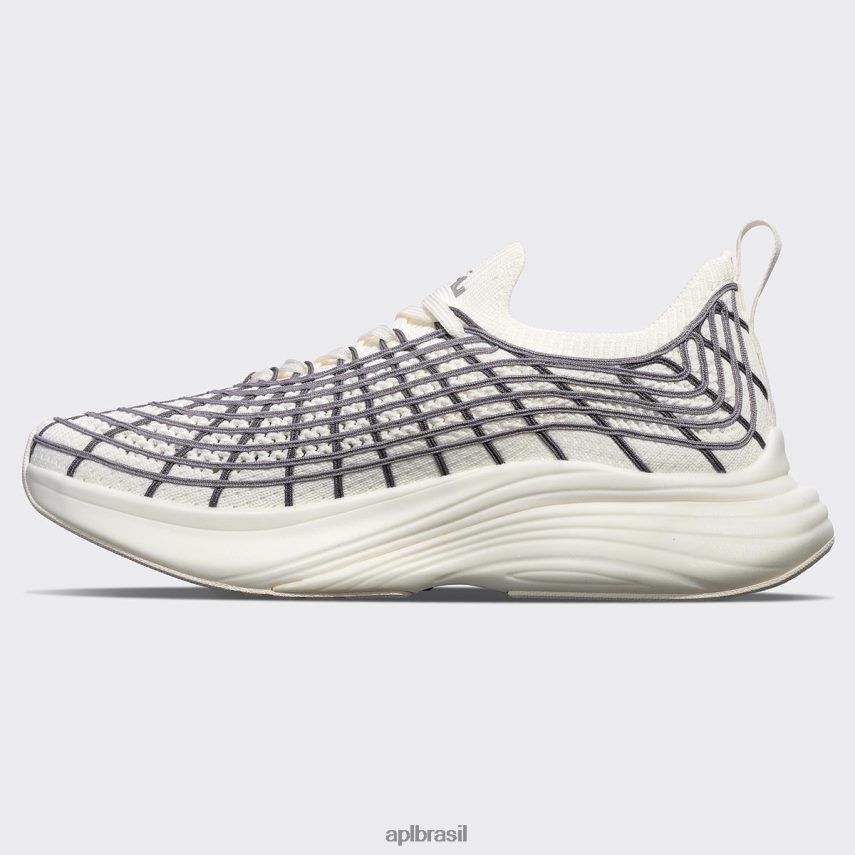 correndo APL tirolesa techloom 69 marfim/cimento/fumaça homens PRHR24858