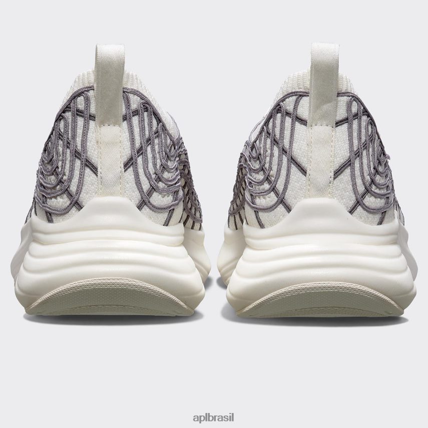 correndo APL tirolesa techloom 69 marfim/cimento/fumaça homens PRHR24858