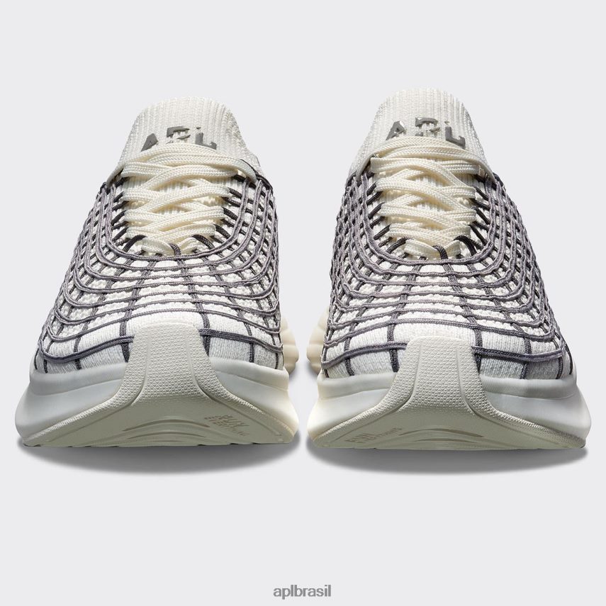 correndo APL tirolesa techloom 69 marfim/cimento/fumaça homens PRHR24858