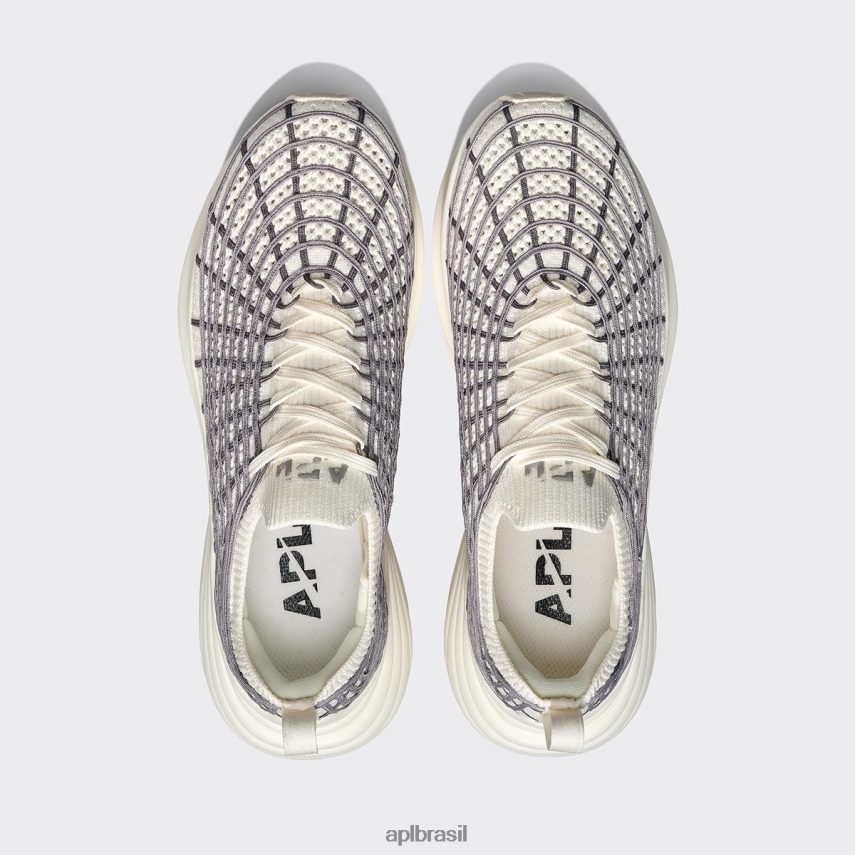 correndo APL tirolesa techloom 69 marfim/cimento/fumaça homens PRHR24858