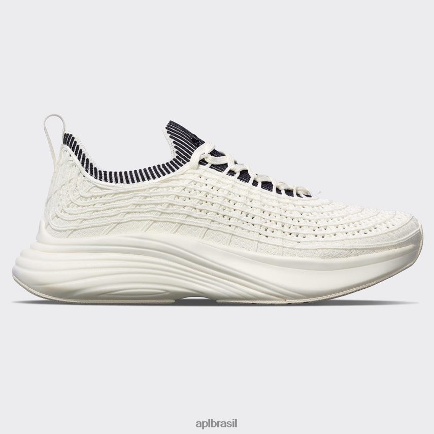 correndo APL tirolesa techloom 69 marfim/meia-noite/com nervuras homens PRHR24853