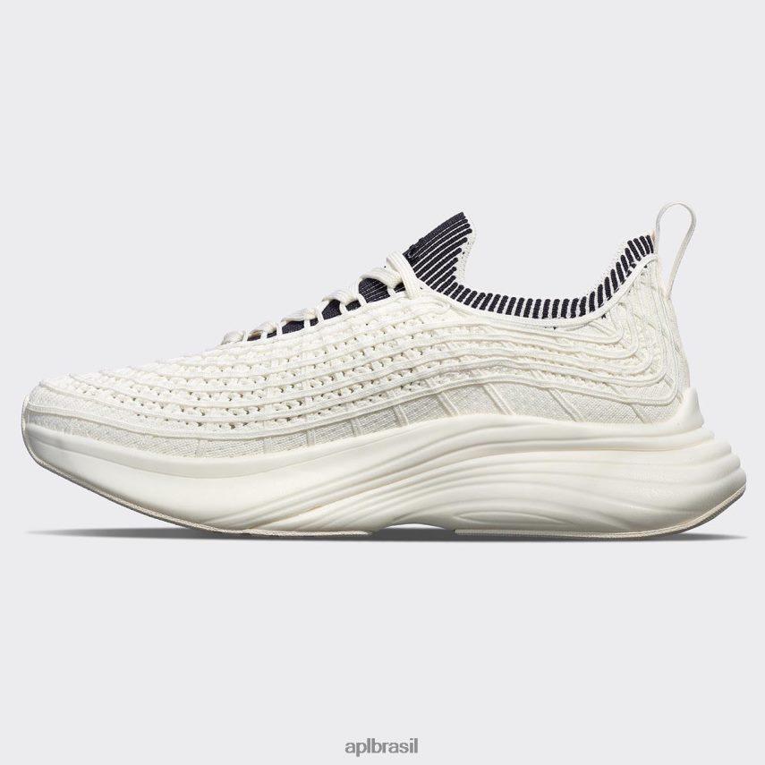 correndo APL tirolesa techloom 69 marfim/meia-noite/com nervuras homens PRHR24853