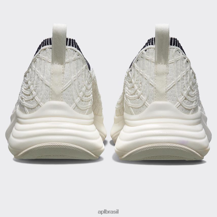 correndo APL tirolesa techloom 69 marfim/meia-noite/com nervuras homens PRHR24853