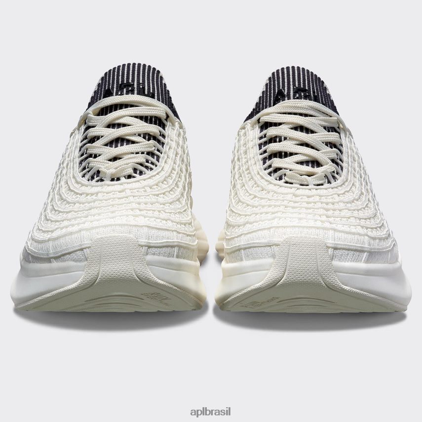 correndo APL tirolesa techloom 69 marfim/meia-noite/com nervuras homens PRHR24853