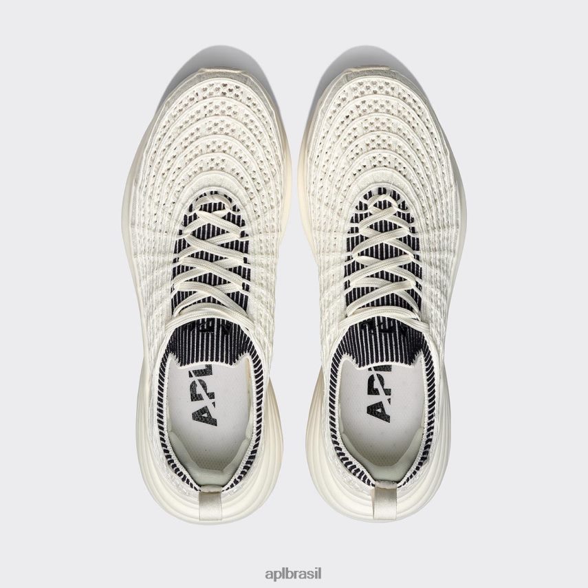 correndo APL tirolesa techloom 69 marfim/meia-noite/com nervuras homens PRHR24853