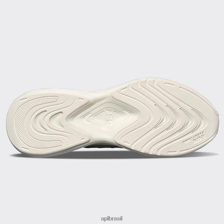 correndo APL tirolesa techloom 69 marfim/meia-noite/com nervuras homens PRHR24853