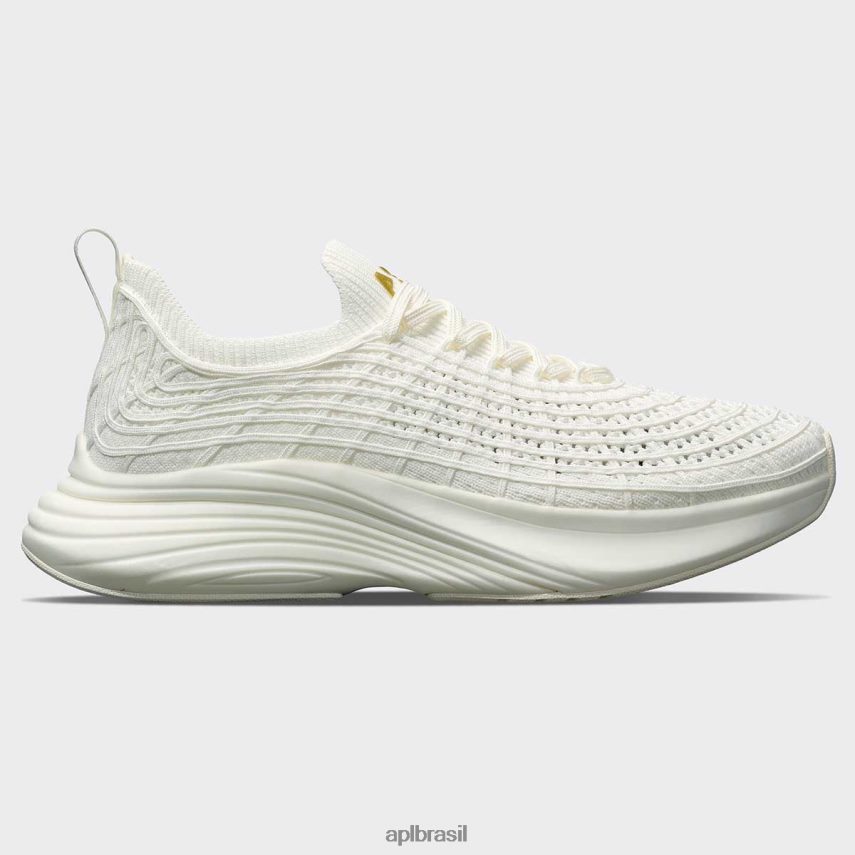 correndo APL tirolesa techloom 69 marfim/ouro homens PRHR24797