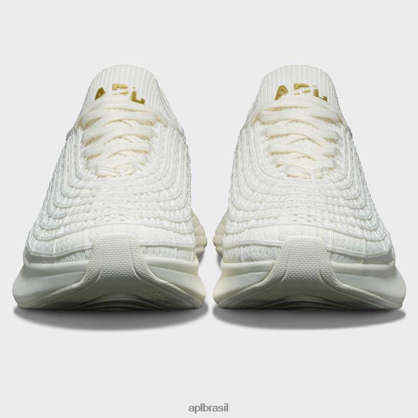 correndo APL tirolesa techloom 69 marfim/ouro homens PRHR24797
