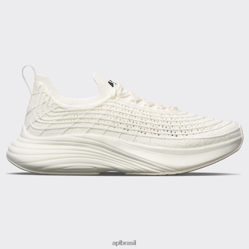 correndo APL tirolesa techloom 69 marfim/preto homens PRHR24810