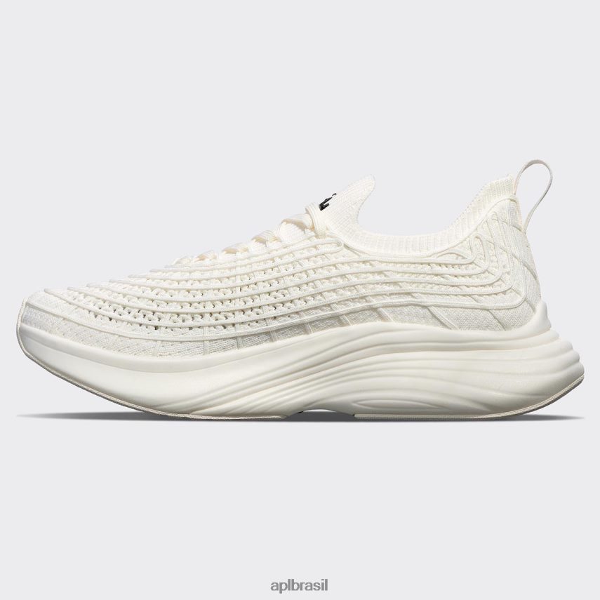 correndo APL tirolesa techloom 69 marfim/preto homens PRHR24810