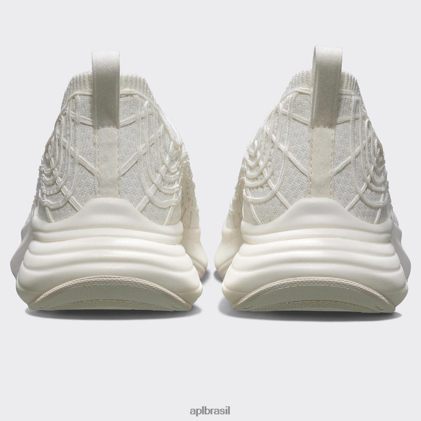 correndo APL tirolesa techloom 69 marfim/preto homens PRHR24810