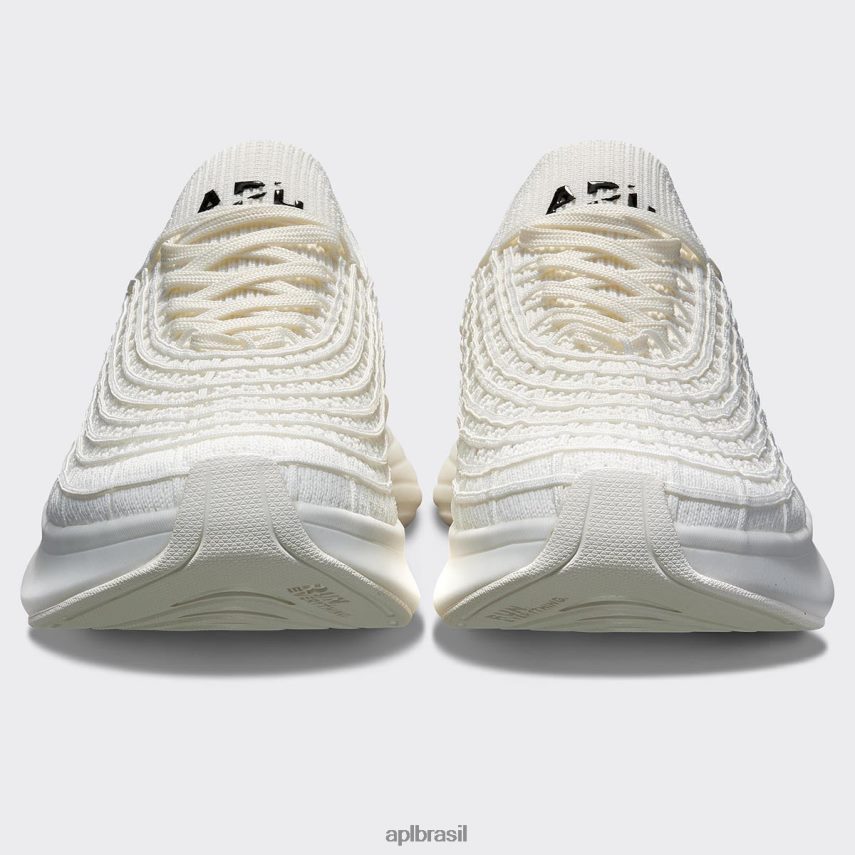 correndo APL tirolesa techloom 69 marfim/preto homens PRHR24810