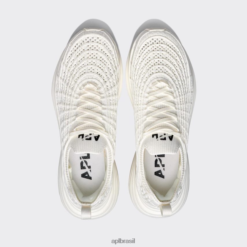 correndo APL tirolesa techloom 69 marfim/preto homens PRHR24810