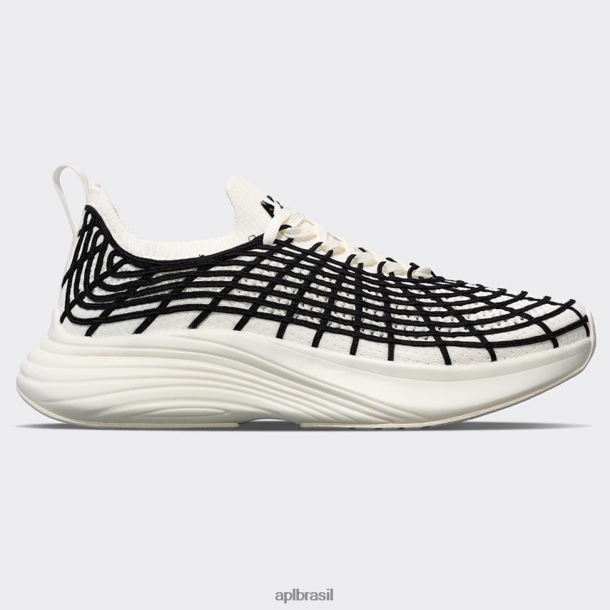 correndo APL tirolesa techloom 69 marfim/preto homens PRHR24854