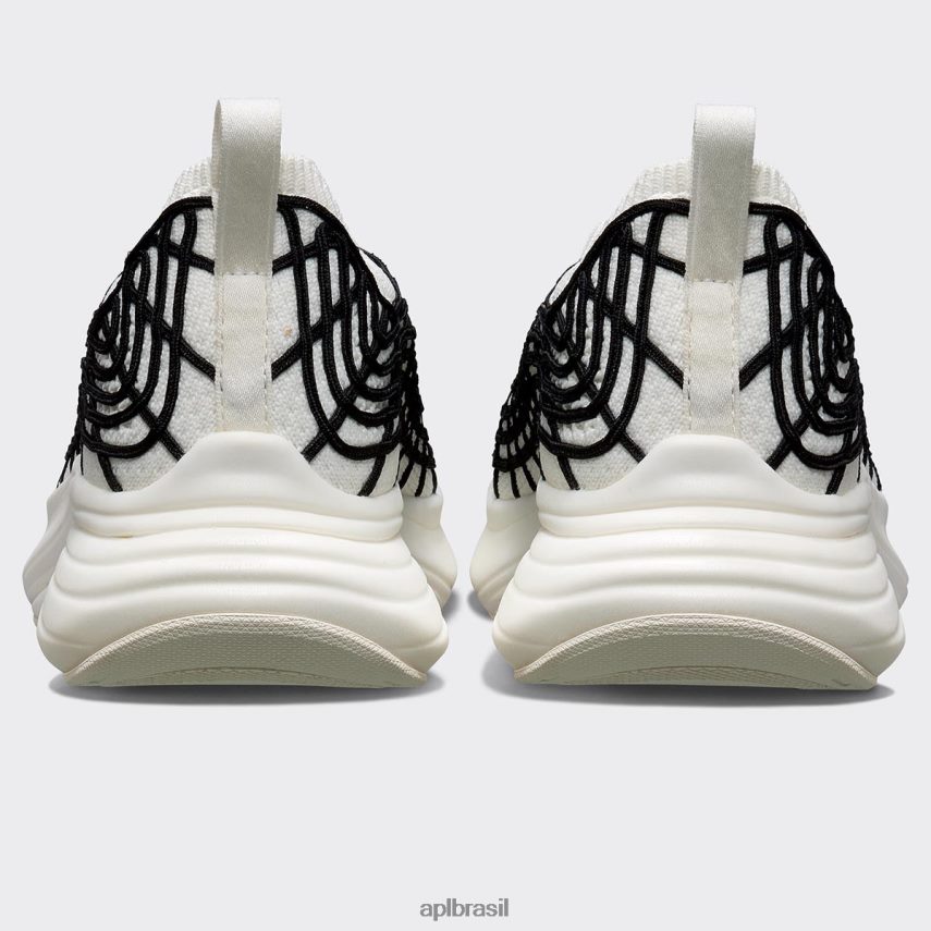 correndo APL tirolesa techloom 69 marfim/preto homens PRHR24854