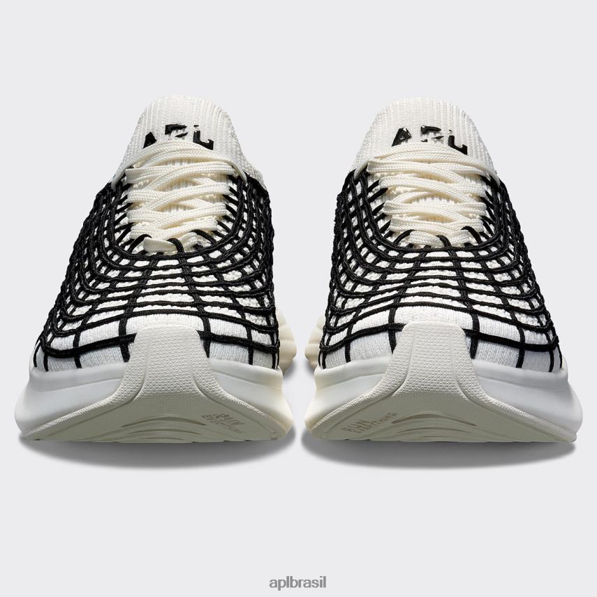 correndo APL tirolesa techloom 69 marfim/preto homens PRHR24854