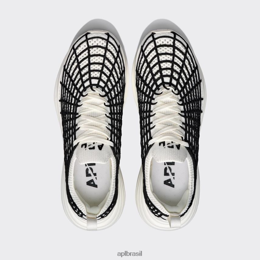 correndo APL tirolesa techloom 69 marfim/preto homens PRHR24854