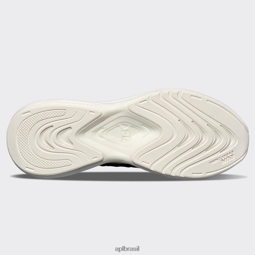 correndo APL tirolesa techloom 69 marfim/preto homens PRHR24854