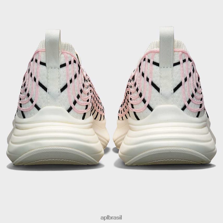 correndo APL tirolesa techloom 69 marfim/rosa branqueado/preto homens PRHR24795