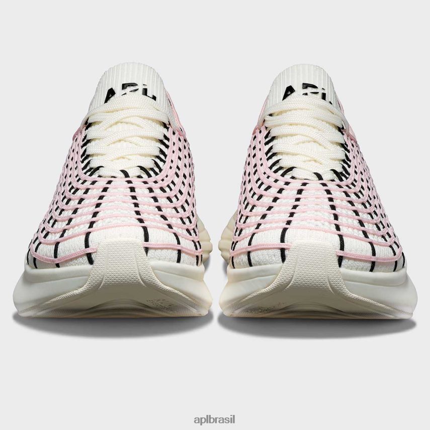 correndo APL tirolesa techloom 69 marfim/rosa branqueado/preto homens PRHR24795