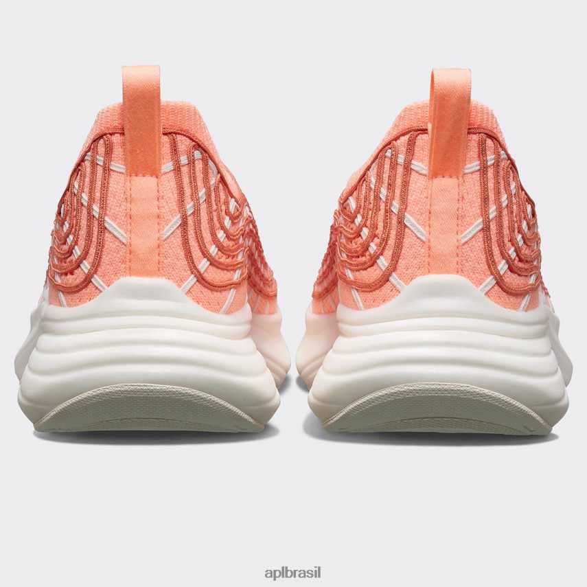 correndo APL tirolesa techloom 69 neon pêssego/terracota/marfim homens PRHR24856