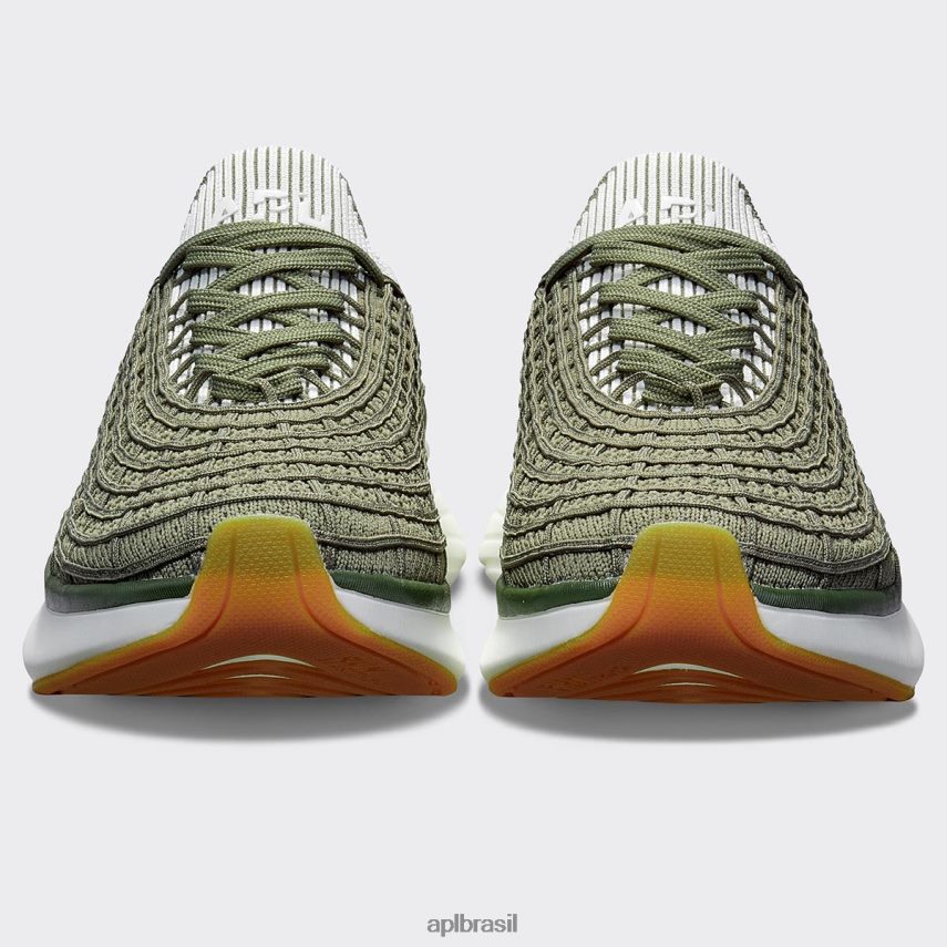 correndo APL tirolesa techloom 70 fadiga/marfim/com nervuras homens PRHR24860