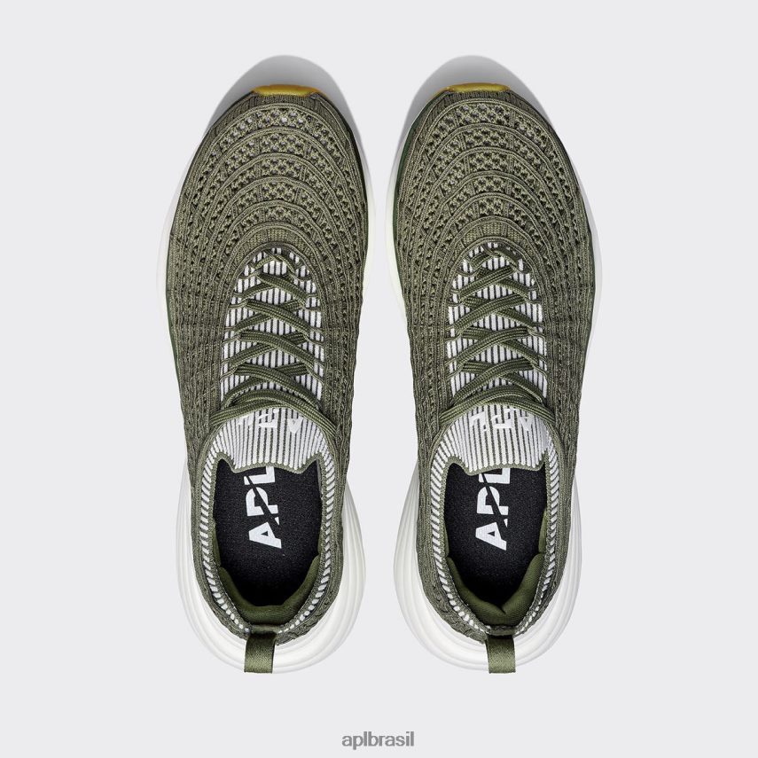 correndo APL tirolesa techloom 70 fadiga/marfim/com nervuras homens PRHR24860