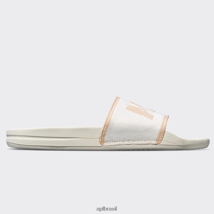 diapositivos APL grande logotipo techloom slide 5 marfim/seda quente homens PRHR241005